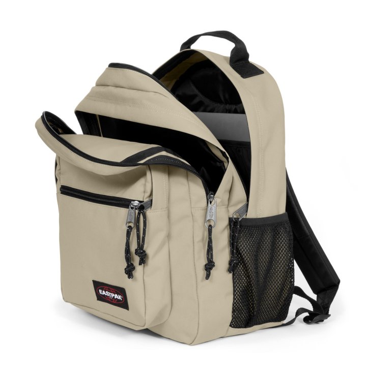 EASTPAK MORIUS backpack beach beige
